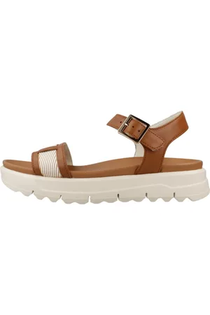 Geox Dames, Schoenen, Bruin, Maat: 39 EU