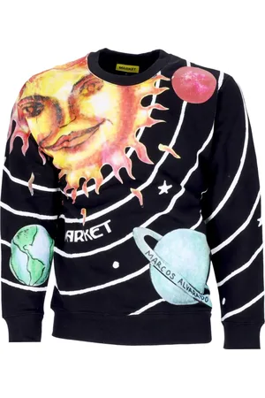 MARKET Heren, Sweatshirts & Hoodies, Veelkleurig, Maat: M Katoen