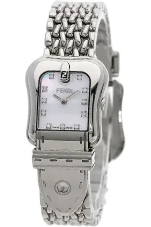 Fendi Dames, Pre-owned, Wit, Maat: ONE Size