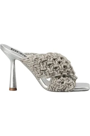 Hibourama Dames, Schoenen, Grijs, Maat: 36 EU Leer