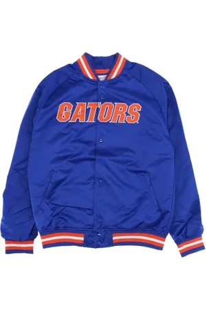 Mitchell & Ness Heren, Jassen, Blauw, Maat: L Satijn
