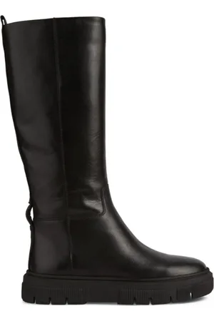 Geox Dames, Schoenen, Zwart, Maat: 38 EU Leer
