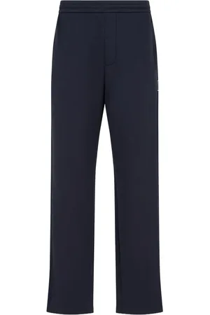 Armani Exchange Heren, Broeken, Blauw, Maat: M Jersey