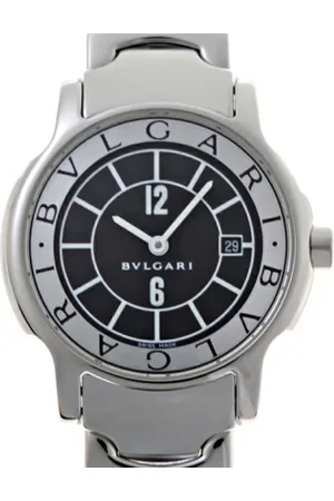 Bvlgari Dames, Pre-owned, Zwart, Maat: ONE Size