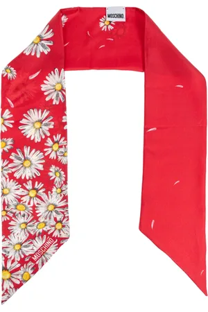Moschino Dames, Accessoires, Rood, Maat: ONE Size Zijde