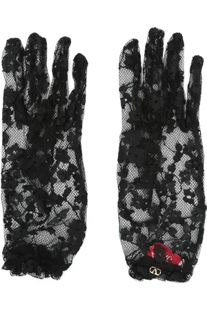 VALENTINO GARAVANI Dames, Accessoires, Zwart, Maat: 8 IN Katoen