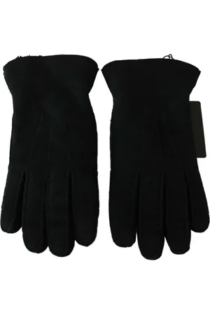 Dolce & Gabbana Heren, Accessoires, Zwart, Maat: 8 1/2 IN Leer