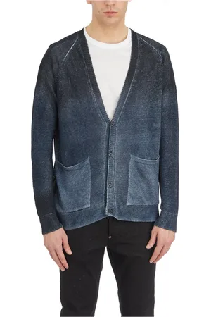 AVANT TOI Heren, Truien, Blauw, Maat: M