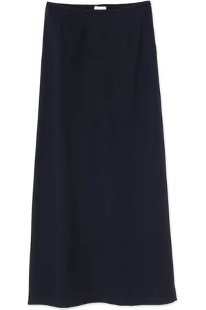 ALYSI Dames, Rokken, Zwart, Maat: M Wol