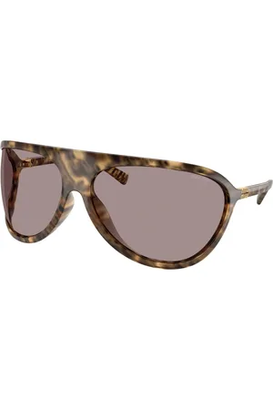 Miu Miu Dames, Accessoires, Bruin, Maat: ONE Size