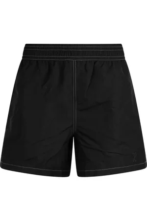 Ami Heren, Badkleding, Zwart, Maat: L Nylon