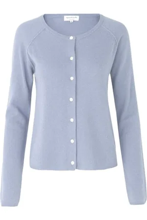 Rosemunde Dames, Truien, Blauw, Maat: XL Wol