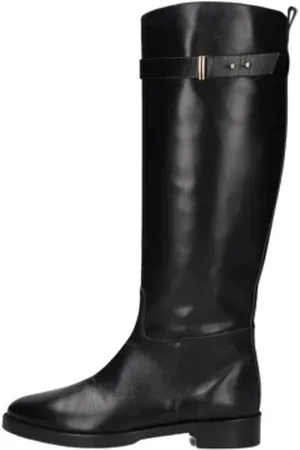 Pertini Dames, Schoenen, Zwart, Maat: 35 EU Leer