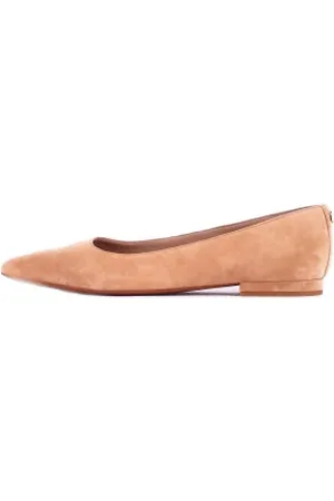 Ralph Lauren Dames, Schoenen, Bruin, Maat: 39 EU Suède