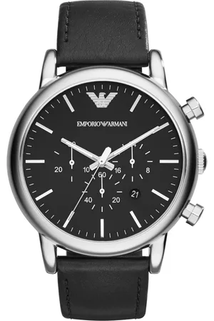 Emporio Armani Unisex, Accessoires, Zwart, Maat: ONE Size