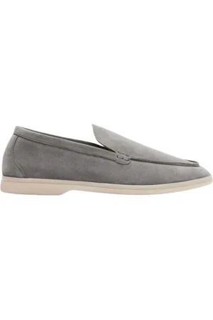 Scarosso Heren, Schoenen, Grijs, Maat: 39 EU Leer