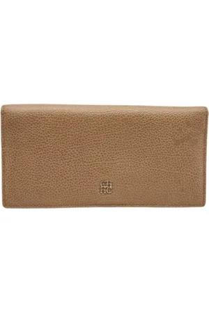Carolina Herrera Dames, Pre-owned, , Maat: ONE Size Leer