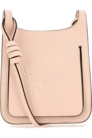MCM Dames, Tassen, Roze, Maat: ONE Size Leer