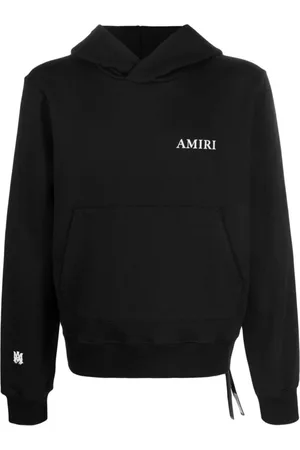AMIRI Heren, Sweatshirts & Hoodies, Zwart, Maat: XL Katoen