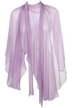 Alberta Ferretti Dames, Accessoires, Paars, Maat: M