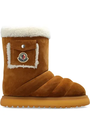Moncler Dames, Schoenen, Bruin, Maat: 35 EU Suède