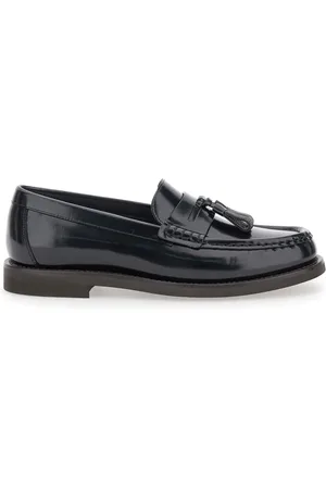 Brunello Cucinelli Dames, Schoenen, Zwart, Maat: 40 EU Leer