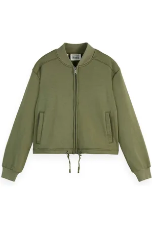 Scotch&Soda Dames, Jassen, Groen, Maat: S Jersey