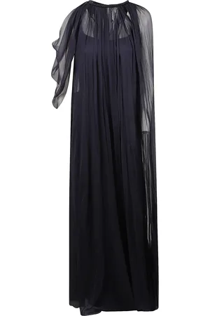 Alberta Ferretti Dames, Jurken, Blauw, Maat: S