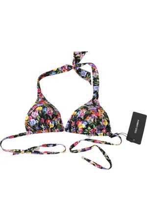 Dolce & Gabbana Dames, Badkleding, Zwart, Maat: S Nylon