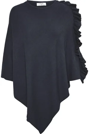 Cream Dames, Jassen, Blauw, Maat: ONE Size Viscose