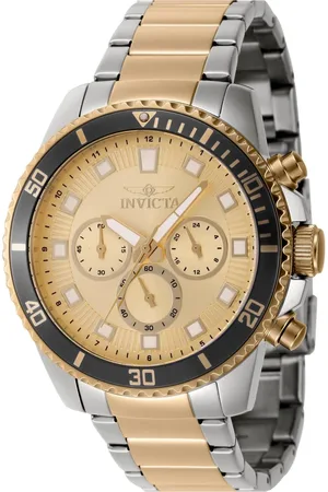 Invicta Heren, Accessoires, Geel, Maat: ONE Size