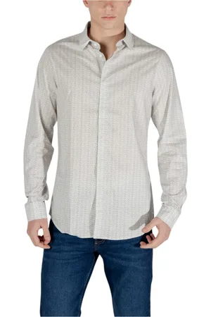 Armani Exchange Heren, Overhemden, , Maat: XS Katoen