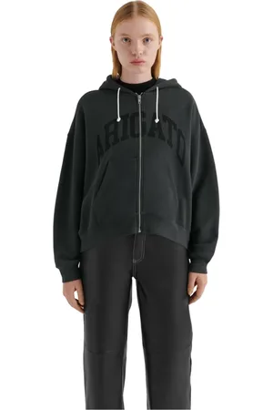Axel Arigato Dames, Sweatshirts & Hoodies, Zwart, Maat: S Katoen