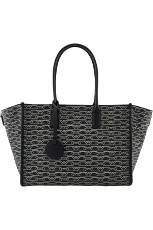 Emporio Armani Dames, Tassen, Zwart, Maat: ONE Size