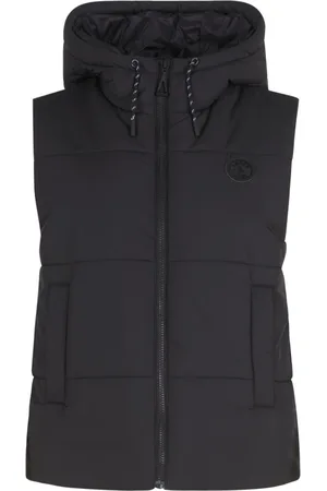 AMBER & JUNE Dames, Jassen, Zwart, Maat: M