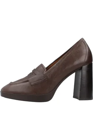 Geox Dames, Schoenen, Bruin, Maat: 39 EU