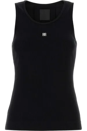 Givenchy Dames, Tops, Zwart, Maat: XS Katoen