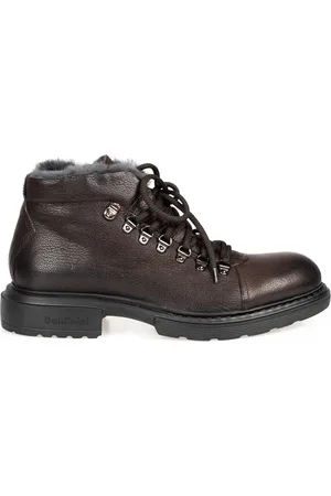 BALDININI Heren, Schoenen, Bruin, Maat: 41 1/2 EU Leer