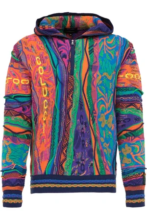 Carlo Colucci Heren, Sweatshirts & Hoodies, Veelkleurig, Maat: S