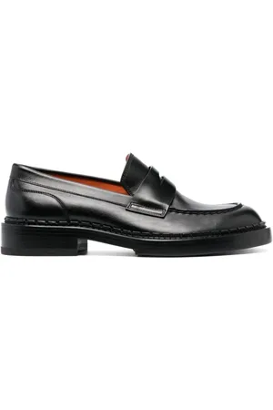 santoni Dames, Schoenen, Zwart, Maat: 38 EU Leer