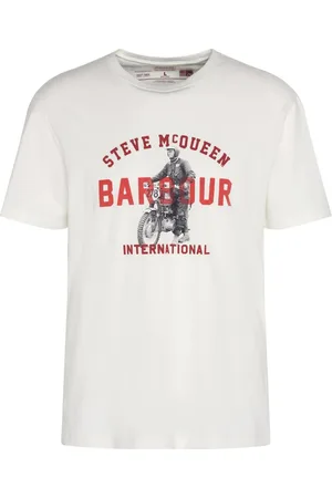 Barbour Heren, Tops, Wit, Maat: XL Katoen