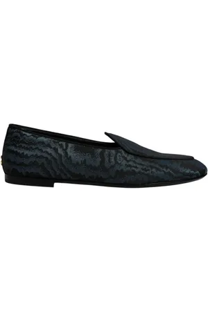 Dolce & Gabbana Heren, Schoenen, Blauw, Maat: 43 EU Nylon