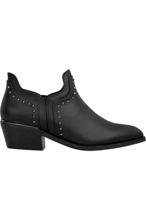 Alma en Pena Dames, Schoenen, Zwart, Maat: 39 EU Leer