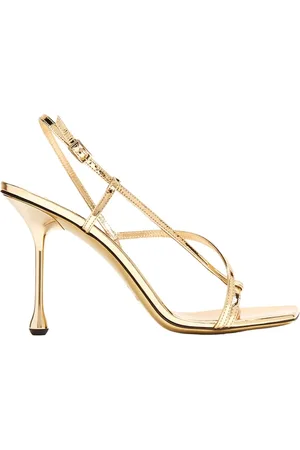 Jimmy Choo Dames, Schoenen, Geel, Maat: 39 1/2 EU Leer