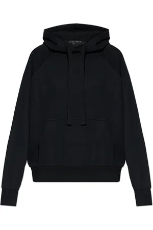 AllSaints Dames, Sweatshirts & Hoodies, Zwart, Maat: XS Katoen