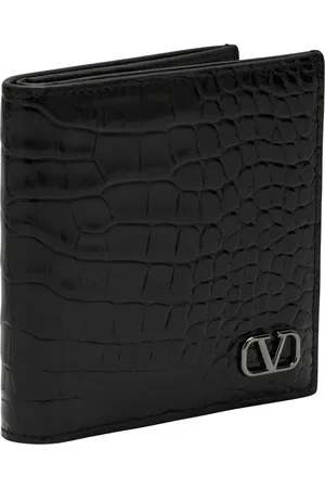 VALENTINO GARAVANI Heren, Accessoires, Zwart, Maat: ONE Size Leer