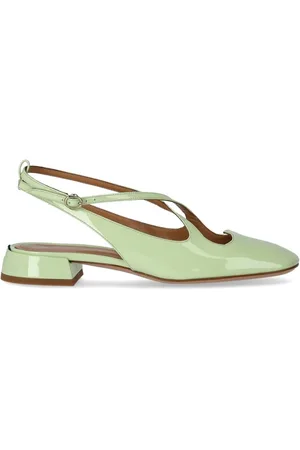 A.BOCCA Dames, Schoenen, Groen, Maat: 36 EU