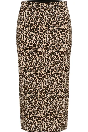 Saint Tropez Dames, Rokken, Bruin, Maat: XL