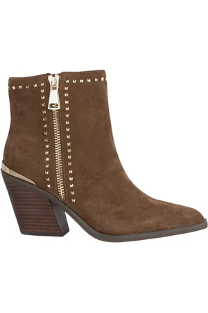 Alma en Pena Dames, Schoenen, Bruin, Maat: 39 EU Leer