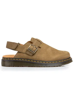 Dr. Martens Dames, Schoenen, Groen, Maat: 44 EU Leer